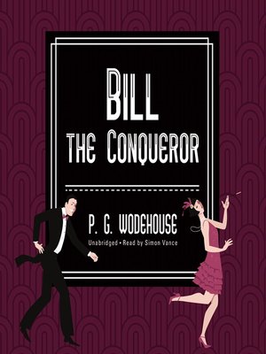 cover image of Bill the Conqueror